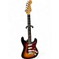 Used Fender American Standard Stratocaster 3 Tone Sunburst Solid Body Electric Guitar thumbnail
