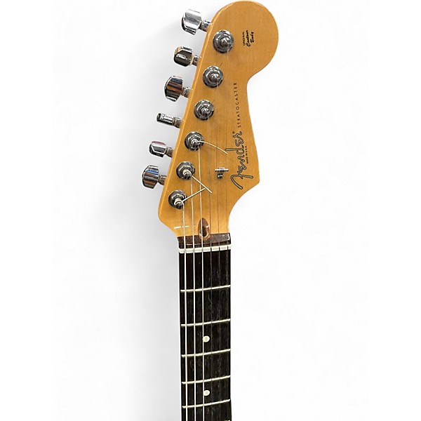 Used Fender American Standard Stratocaster 3 Tone Sunburst Solid Body Electric Guitar