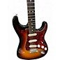 Used Fender American Standard Stratocaster 3 Tone Sunburst Solid Body Electric Guitar