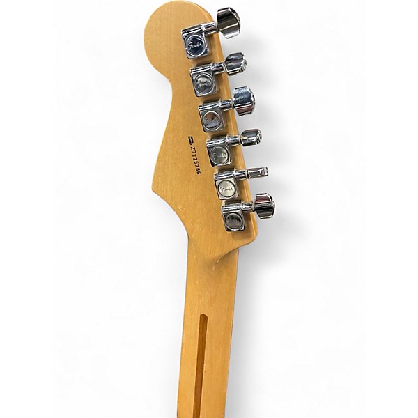 Used Fender American Standard Stratocaster 3 Tone Sunburst Solid Body Electric Guitar