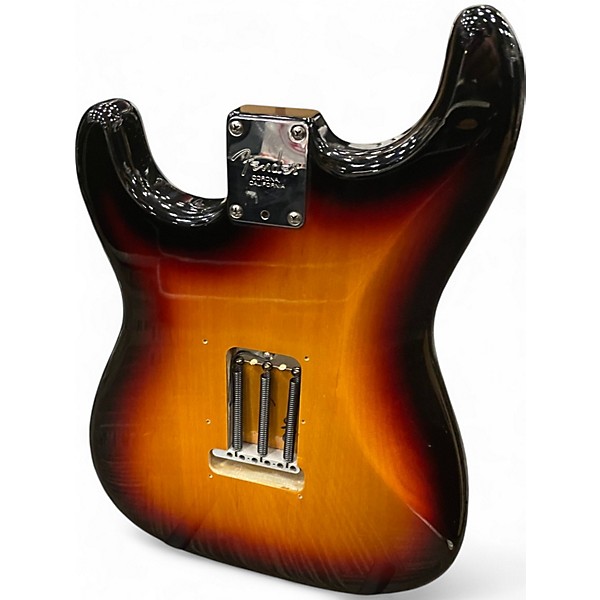 Used Fender American Standard Stratocaster 3 Tone Sunburst Solid Body Electric Guitar