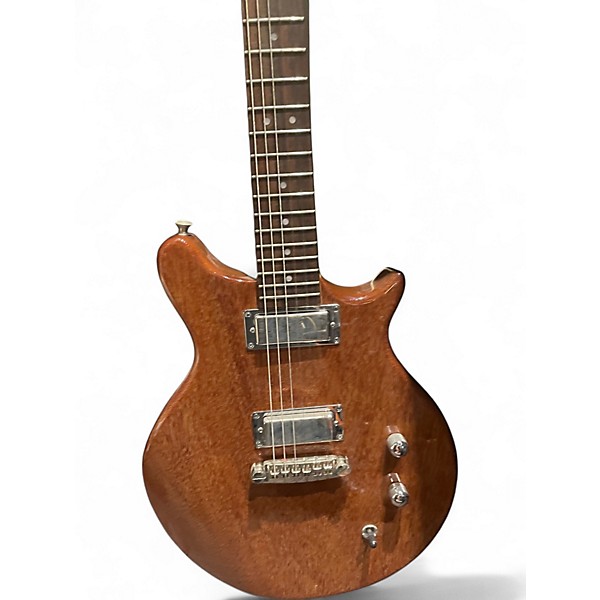 Used Hamer Eclipse Walnut Solid Body Electric Guitar