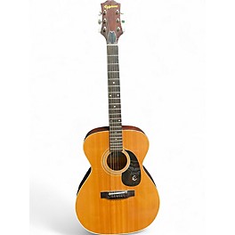 Used Epiphone FT120 Natural Acoustic Guitar