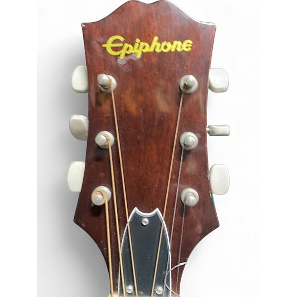 Used Epiphone FT120 Natural Acoustic Guitar