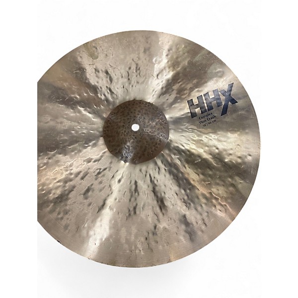 Used SABIAN 18in HHX  COMPLEX THIN Cymbal