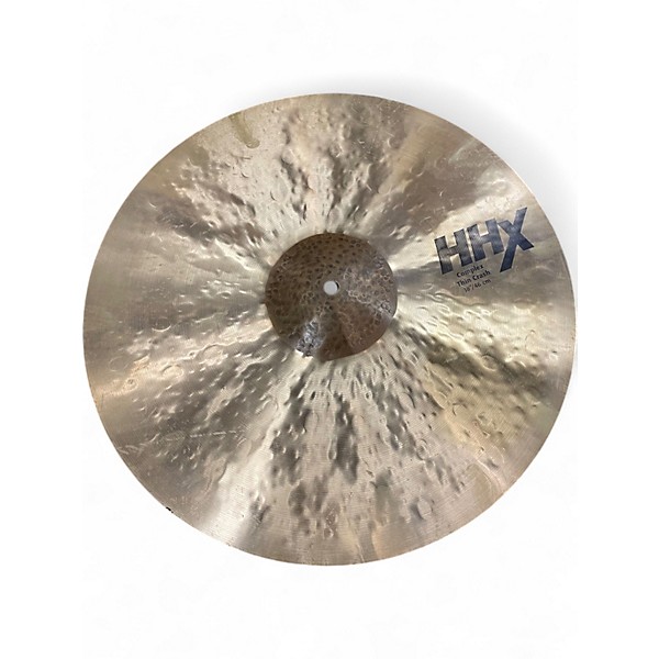 Used SABIAN 18in HHX  COMPLEX THIN Cymbal