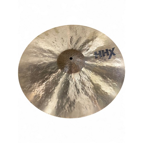 Used SABIAN 18in HHX  COMPLEX THIN Cymbal