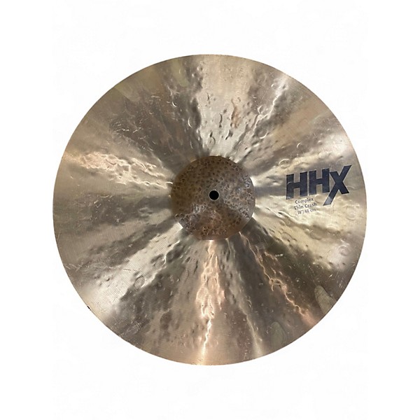 Used SABIAN 18in HHX  COMPLEX THIN Cymbal