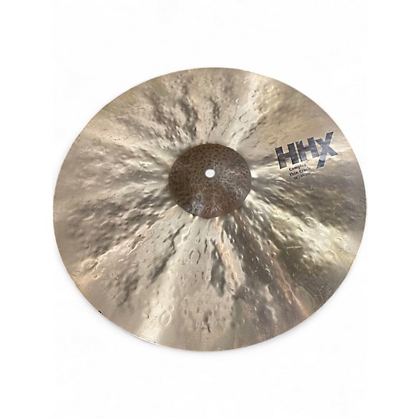 Used SABIAN 18in HHX  COMPLEX THIN Cymbal