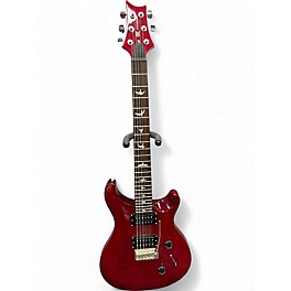 Used PRS SE Standard 24 RED Solid Body Electric Guitar