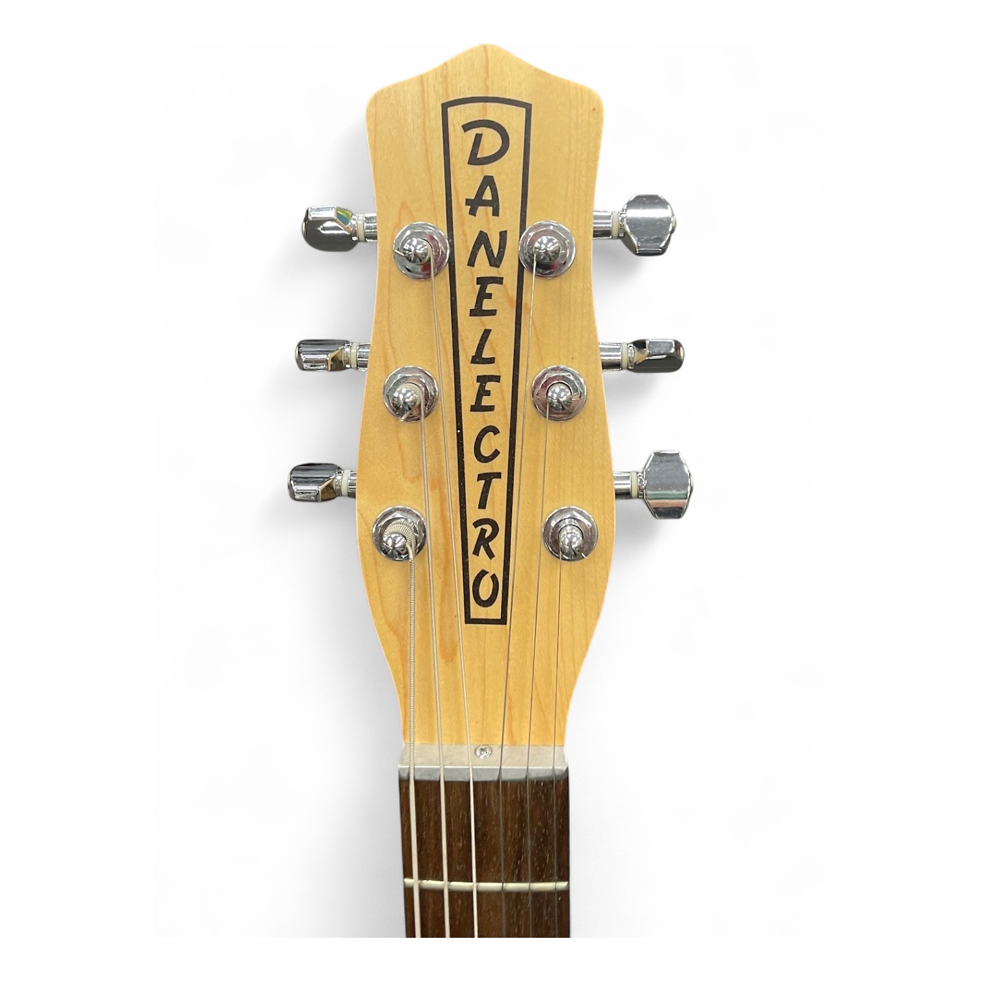 Danelectro 56-U3 Electric guitar Sparkle Green rare Good