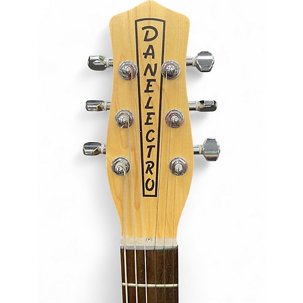 Used Danelectro Used Danelectro 56 U3 REISSUE GREEN SPARKLE
