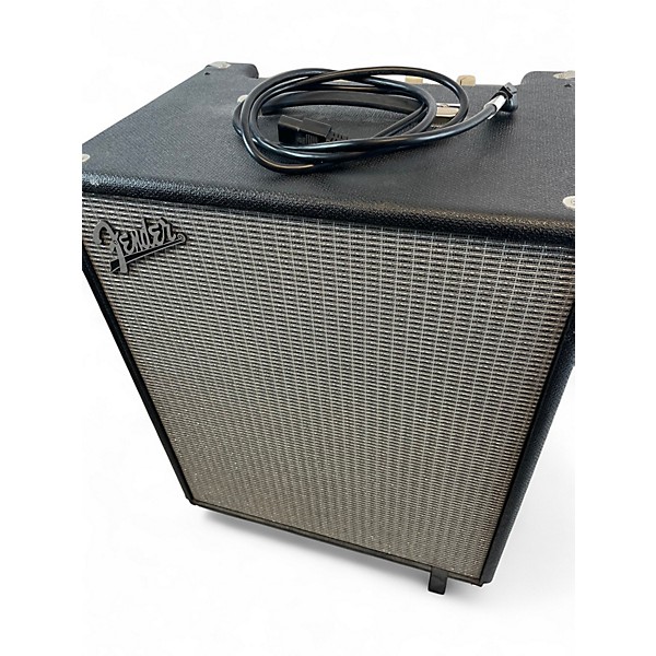 Used Fender RUMBLE 200 Bass Combo Amp