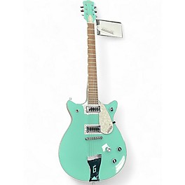 Used Gretsch Guitars G5235T Pro Jet Surf Green Solid Body Electric Guitar