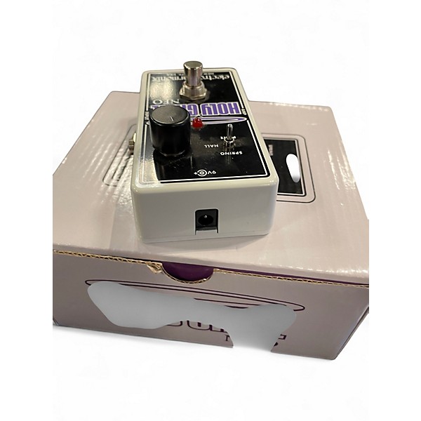 Used Electro-Harmonix Holy Grail Neo Reverb Effect Pedal