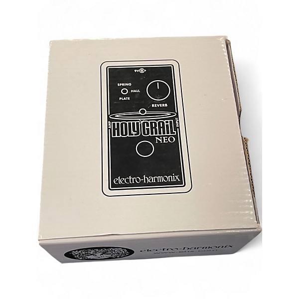Used Electro-Harmonix Holy Grail Neo Reverb Effect Pedal