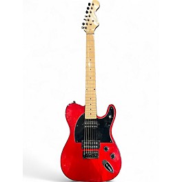Used Kononykheen Breed Twenty Five transparent red Solid Body Electric Guitar