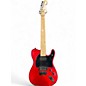 Used Kononykheen Breed Twenty Five transparent red Solid Body Electric Guitar thumbnail