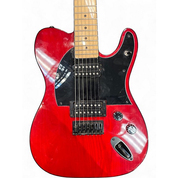 Used Kononykheen Breed Twenty Five transparent red Solid Body Electric Guitar