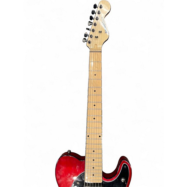 Used Kononykheen Breed Twenty Five transparent red Solid Body Electric Guitar
