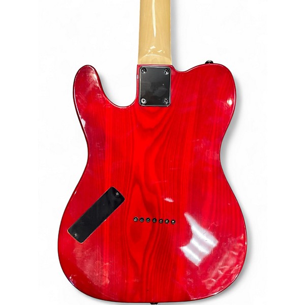 Used Kononykheen Breed Twenty Five transparent red Solid Body Electric Guitar