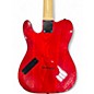 Used Kononykheen Breed Twenty Five transparent red Solid Body Electric Guitar