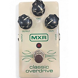 Used MXR M66S Classic Overdrive Effect Pedal