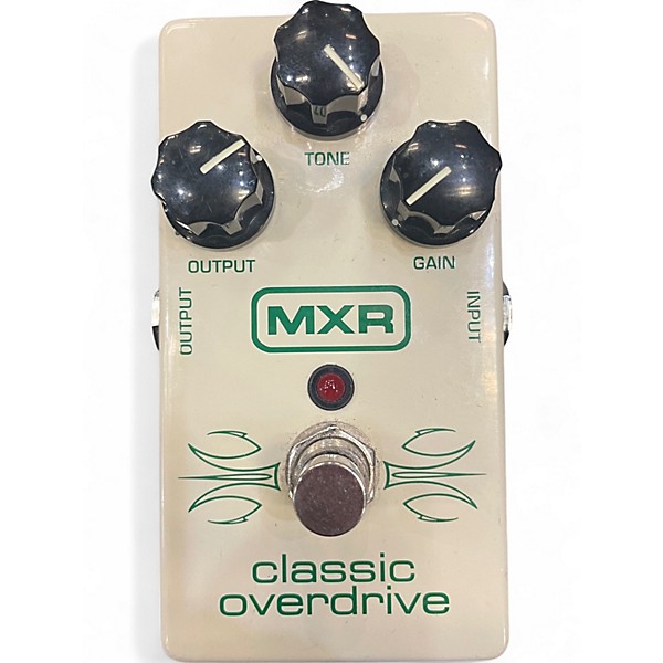 Used MXR M66S Classic Overdrive Effect Pedal