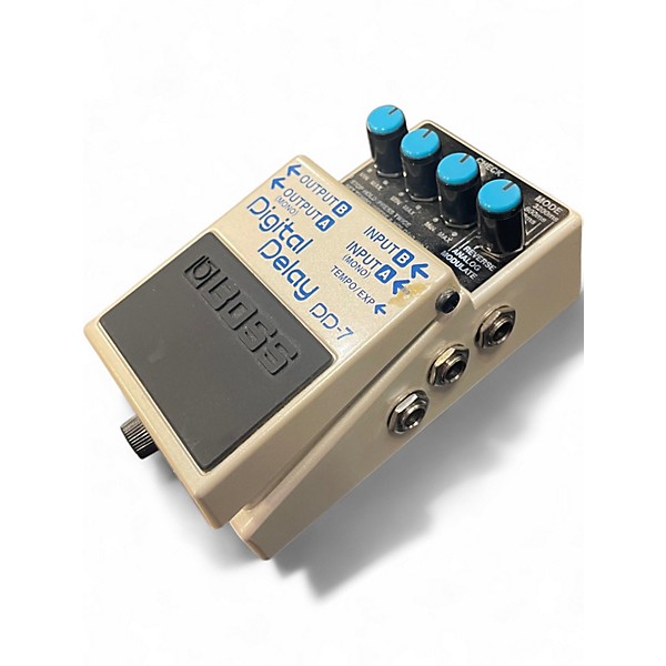 Used BOSS DD7 Digital Delay Effect Pedal