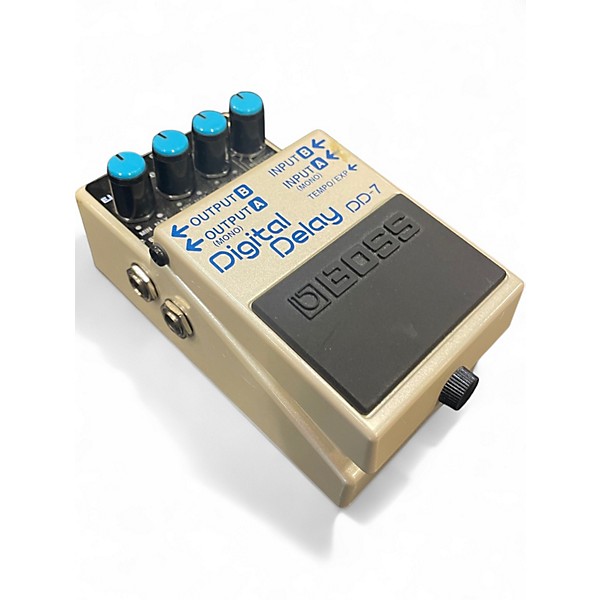 Used BOSS DD7 Digital Delay Effect Pedal