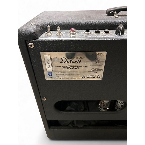 Used Fender Hot Rod Deluxe 40W 1x12 Tube Guitar Combo Amp
