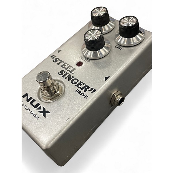 売れ筋アイテムラン Used NUX Center Guitar | Pedal Effect SINGER STEEL ギター