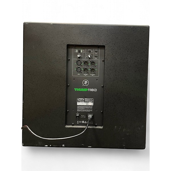 Used Mackie Thump 118S Powered Subwoofer