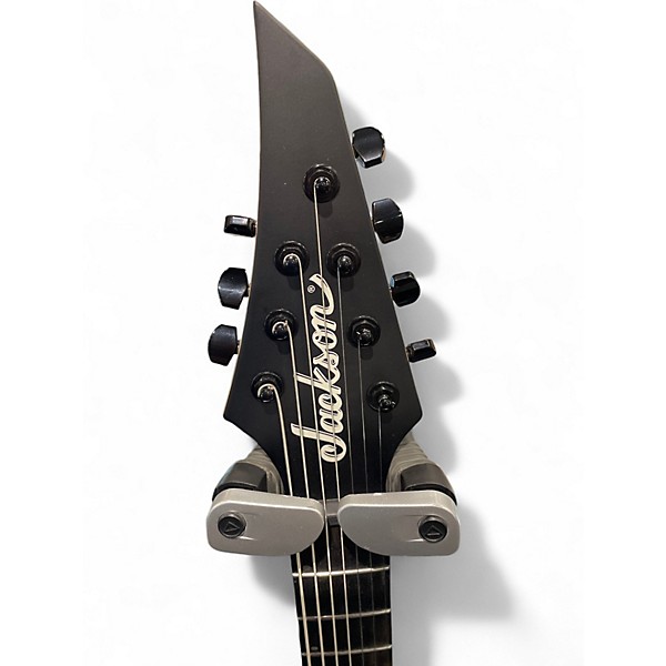 Used Jackson MDK7P Black Solid Body Electric Guitar