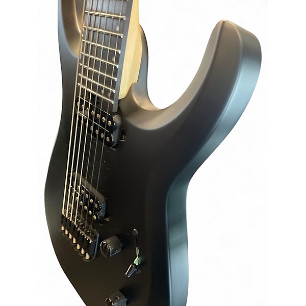 Used Jackson MDK7P Black Solid Body Electric Guitar
