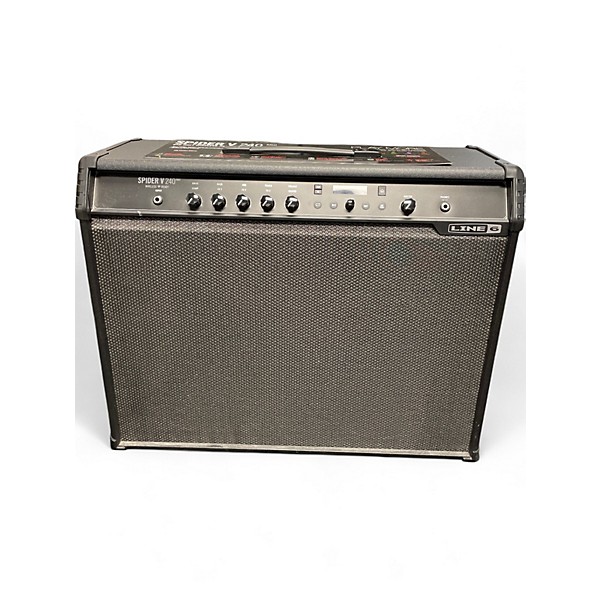 Used Line 6 Spider V 240 2x12 Guitar Combo Amp