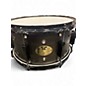 Used Pork Pie 13X7 Little Squealer Snare Charcoal Drum thumbnail