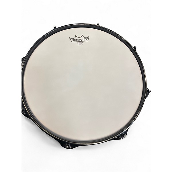 Used Pork Pie 13X7 Little Squealer Snare Charcoal Drum