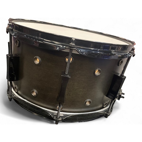 Used Pork Pie 13X7 Little Squealer Snare Charcoal Drum
