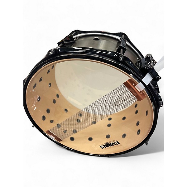 Used Pork Pie 13X7 Little Squealer Snare Charcoal Drum