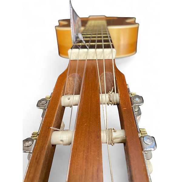 Used Roberto Acha CLASSICAL GUITAR Natural Classical Acoustic Guitar