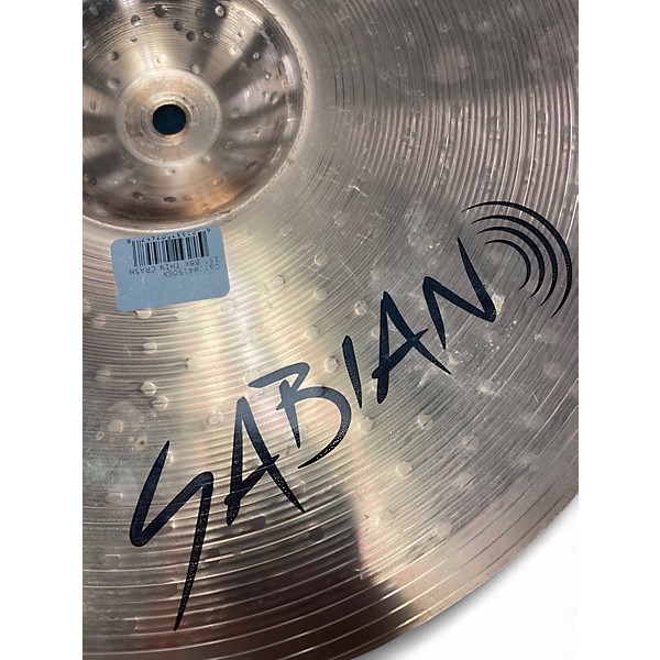 Used 2020s SABIAN 15in B8X THIN CRASH Cymbal