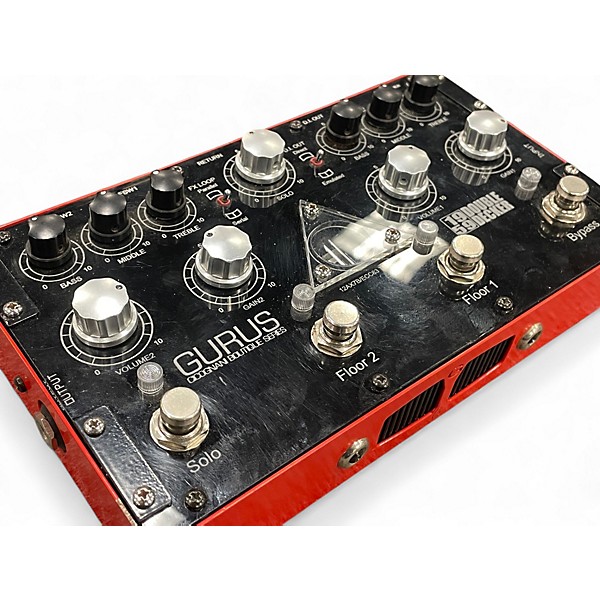 Used Gurus 1959 DOUBLE DECKER Effect Pedal