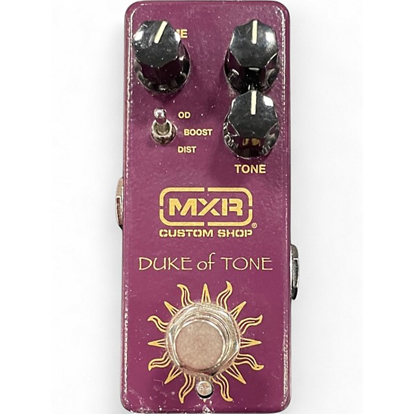 Used MXR DUKE OF TONE Effect Pedal