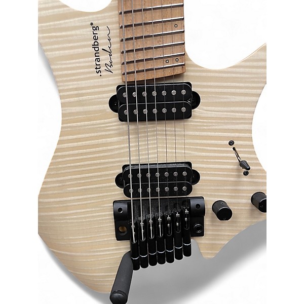 Used strandberg Boden Prog 7 Natural Solid Body Electric Guitar