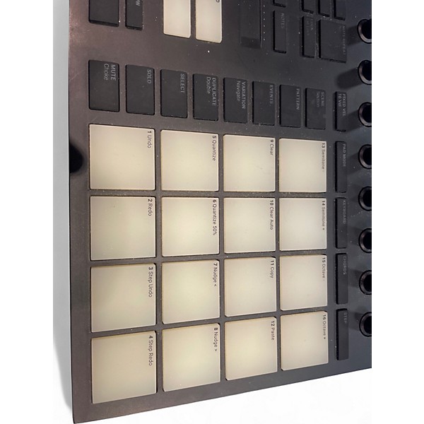 Used Native Instruments Maschine MK3 MIDI Controller