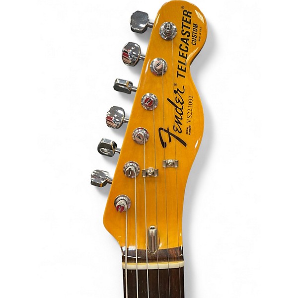 Used Fender 1977 AMERICAN VINTAGE TELECASTER Olympic White Solid Body Electric Guitar