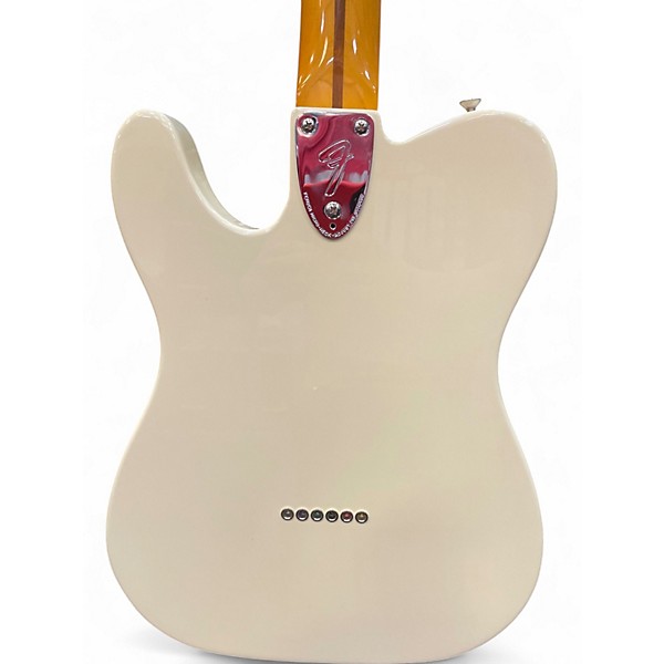 Used Fender 1977 AMERICAN VINTAGE TELECASTER Olympic White Solid Body Electric Guitar