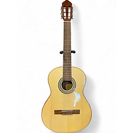 Used Lucero LC150S Natural Classical Acoustic Guitar
