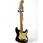 Used Fender STRATOCASTER Black Solid Body Electric Guitar thumbnail